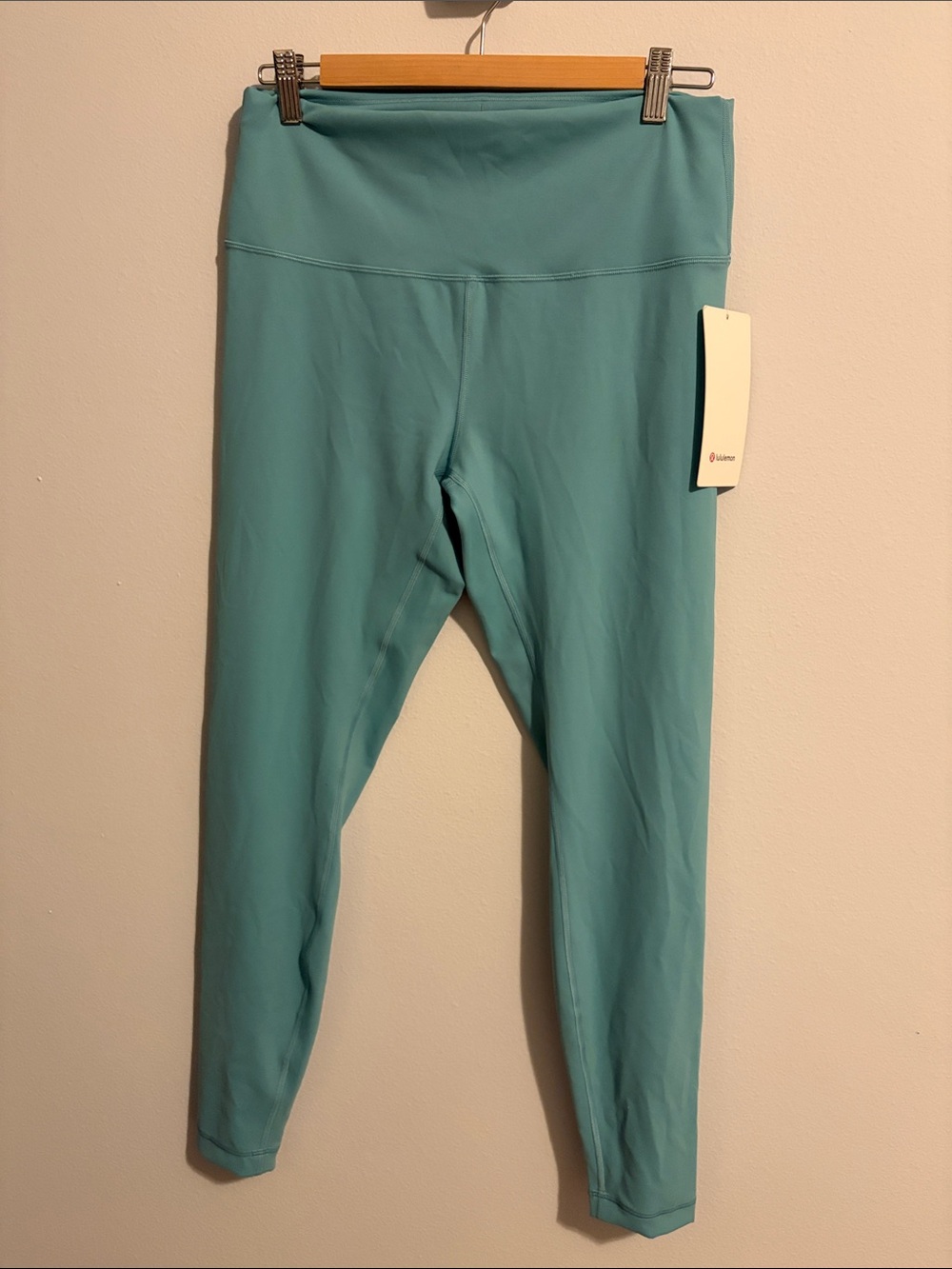 lululemon athletica Teal Leggings